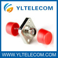 Telecommunication Single Mode Square FC Fiber Optic Adapter for CATV Networks system